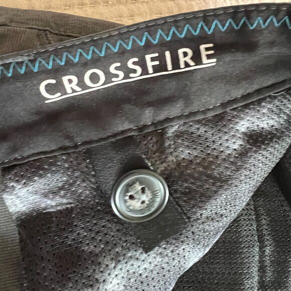 Billabong Crossfire Submersibles Shorts Mens Size 30 Dark Gray Quick Dry Beach - Picture 12 of 14